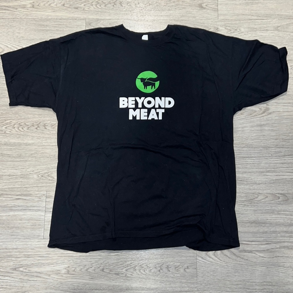 Beyond Meat cotton T-shirt